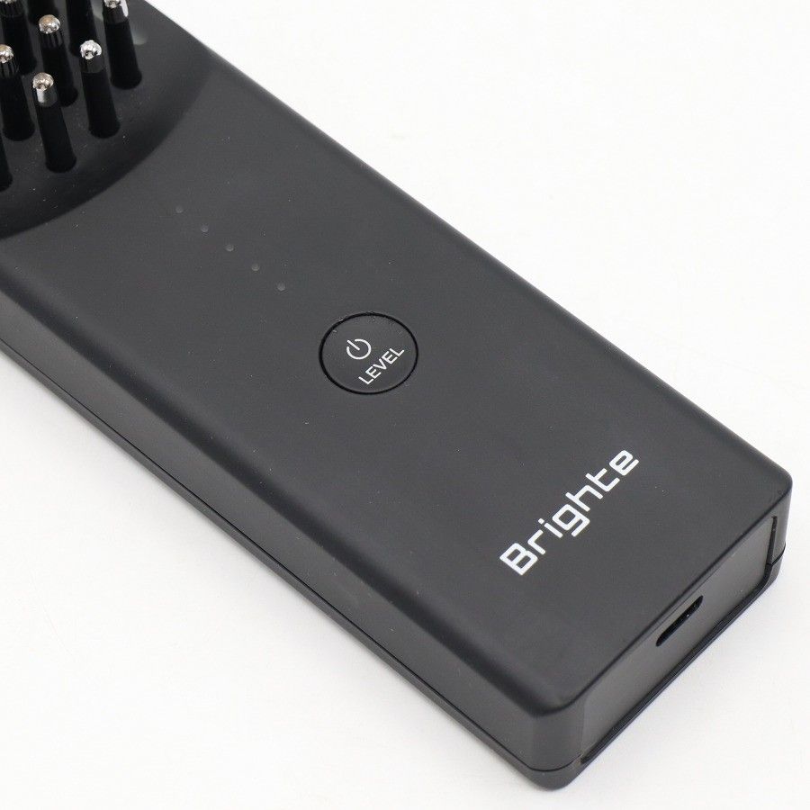 Brighte ELEKI BRUSH BRT-FS145 ブラック 美顔器 EMS フェイスケア