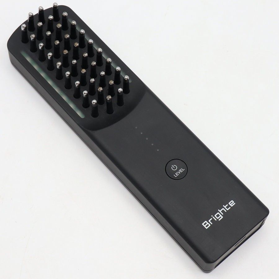 Brighte ELEKI BRUSH BRT-FS145 ブラック 美顔器 EMS フェイスケア