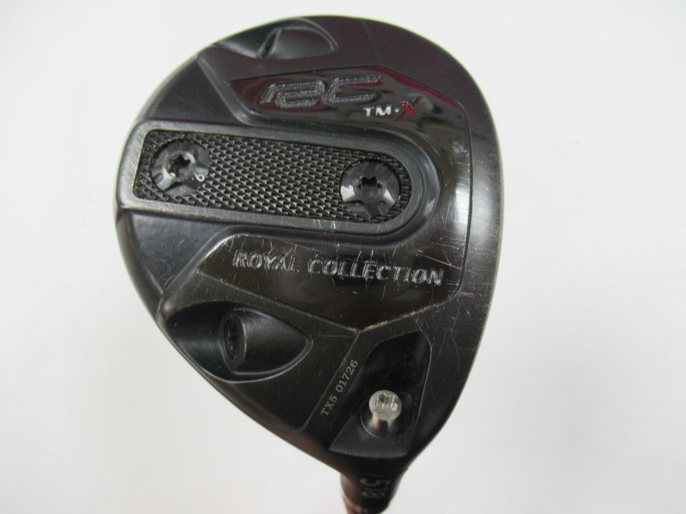 ロイヤルコレクション　TM-X　18度　RC TT-5　Sフレックス　フェアウェイウッド　中古　ゴルフドゥ！豊田２４８店【最短即日発送】 24,660円