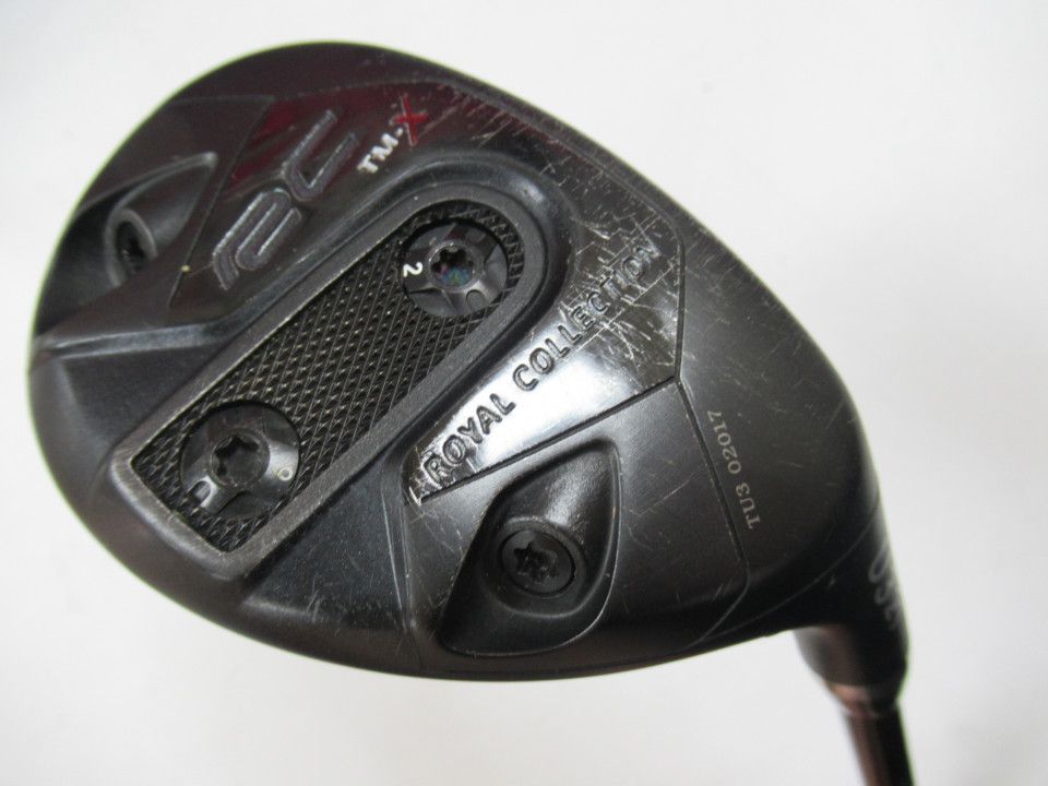 ロイヤルコレクション　TM-X　21度　RC TT-5　Sフレックス　ユーティリティ　中古　ゴルフドゥ！豊田２４８店【最短即日発送】 24,780円