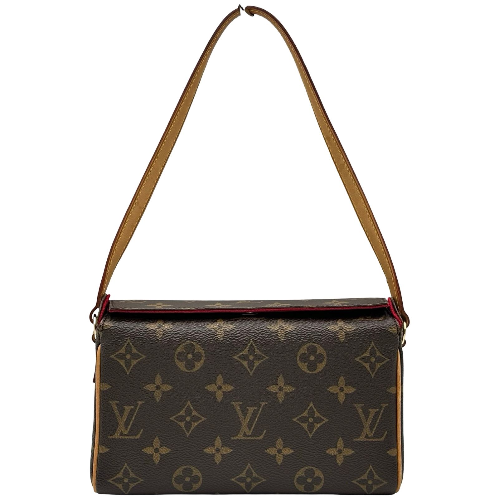 ルイ・ヴィトン LOUIS VUITTON レシタル M51900 ブラウン モノグラム・キャンバス レディース ハンドバッグ 101,750円