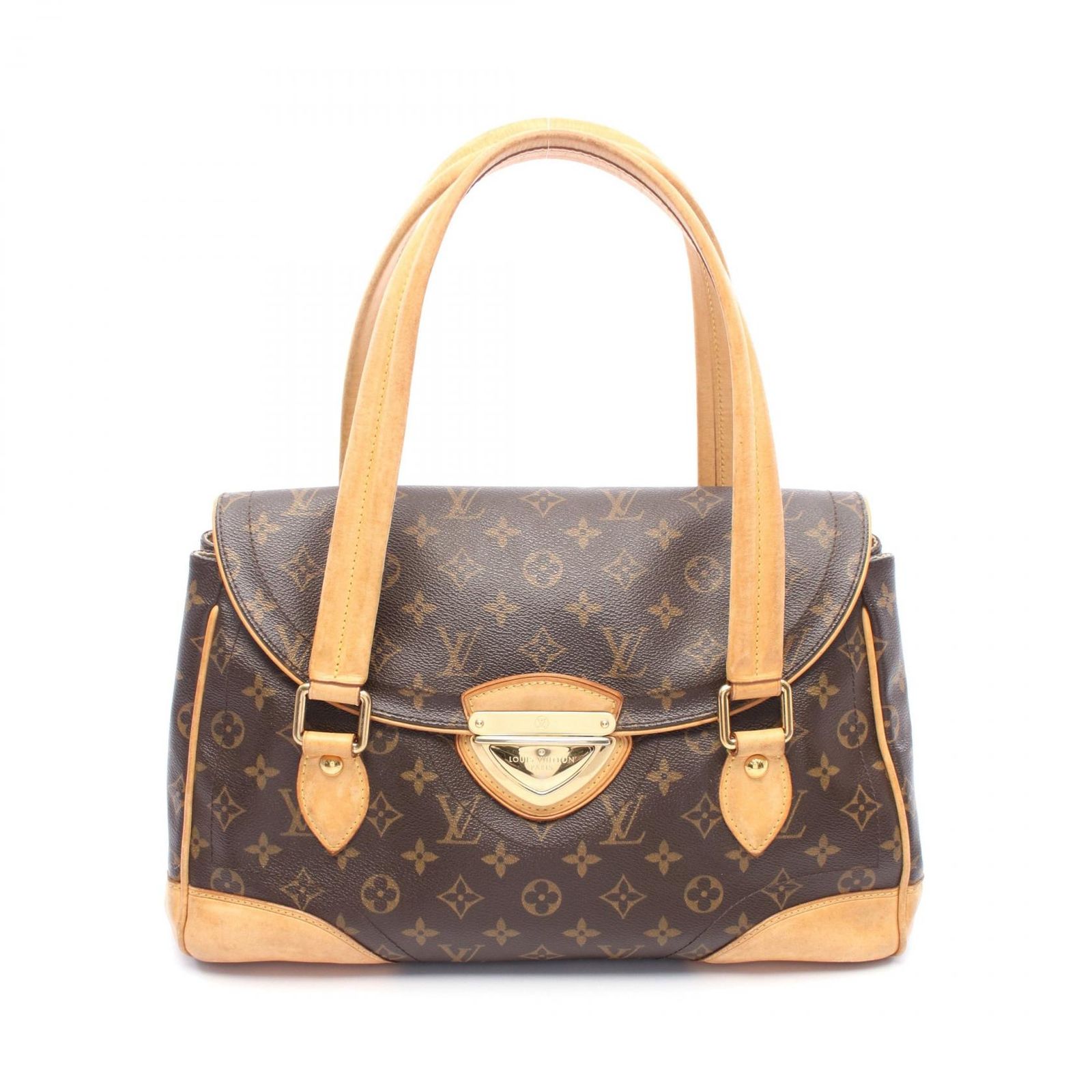 ルイ・ヴィトン LOUIS VUITTON ショルダーバッグ ビバリーGM M40120 PVCコーティングキャンバス レザー ビバリーGM レディース Used B 58,190円