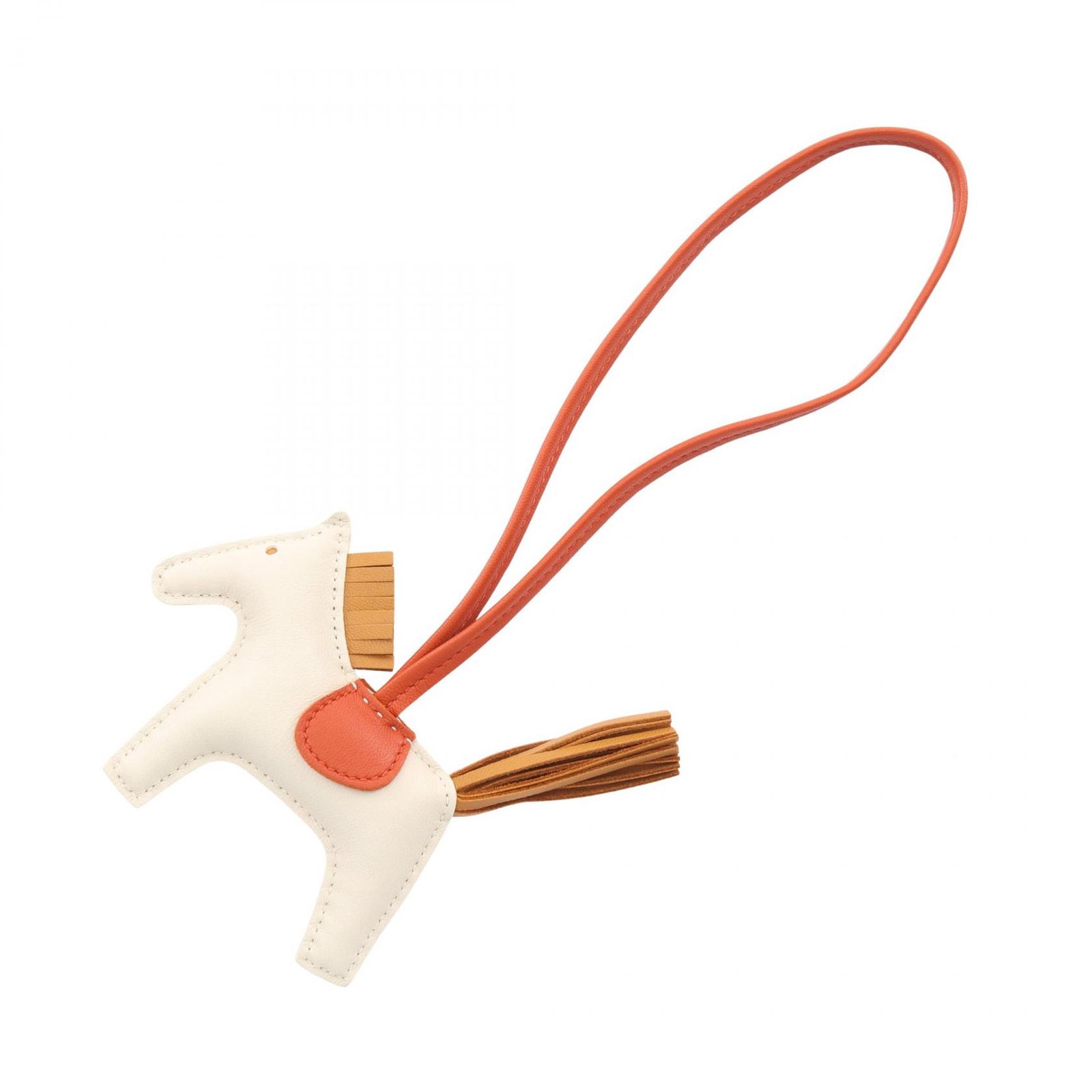 エルメス HERMES チャーム ロデオPM クレ セサミ カーネリアン クレ/セサミ/カーネリアン その他 ロデオPM クレ/セサミ/カーネリアン レディース Used A 50,880円