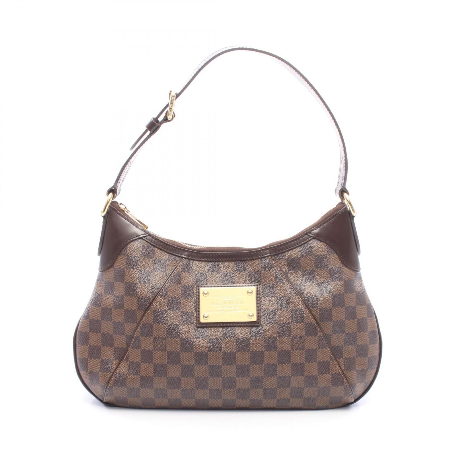 ルイ・ヴィトン LOUIS VUITTON ショルダーバッグ テムズGM N48181 PVCコーティングキャンバス レザー テムズGM レディース Used B