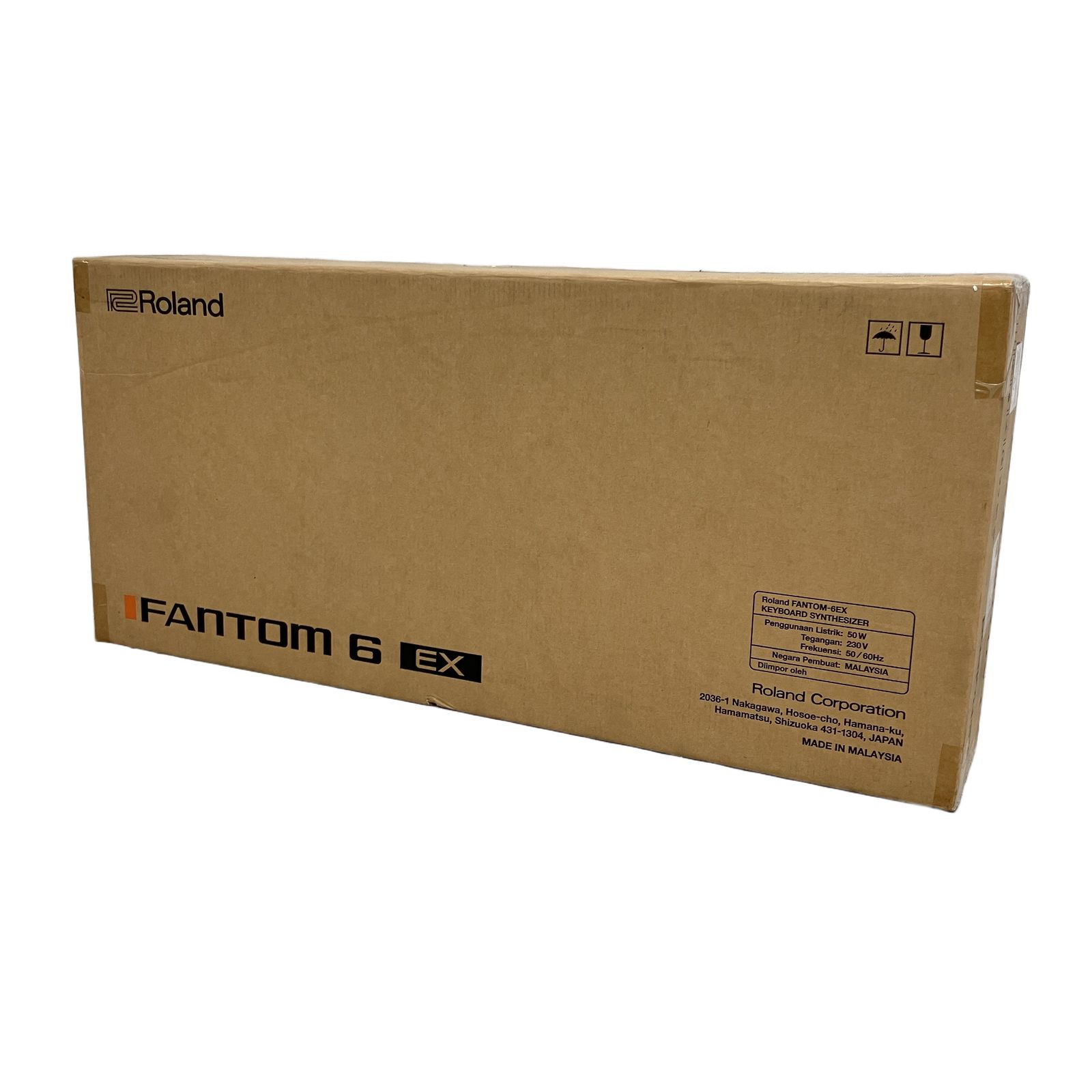 Roland FANTOM-6EX Synthesizer フラッグシップ・シンセサイザー 鍵盤楽器 ローランド 未使用 Y11459474 174,400円