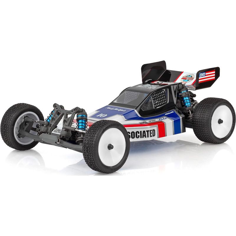 メーカー正規品 新品 Team Associated RB10 Retro Kit 1/10 2WD オフロードバギー RCカー 組立キット AS90054 レトロ仕様