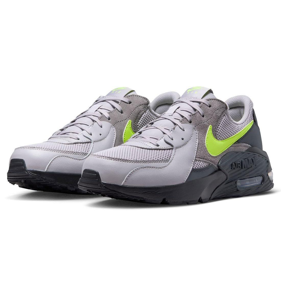 [ナイキ] エア マックス エクシー AIR MAX EXCEE アトモスフィアグレー/ネオンイエロー FZ5486-007 28.5cm [28.5 cm]
