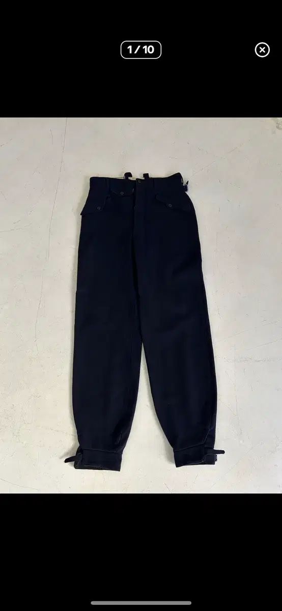 Peek & cloppenburg スウェーデン軍 ミリタリー パンツ