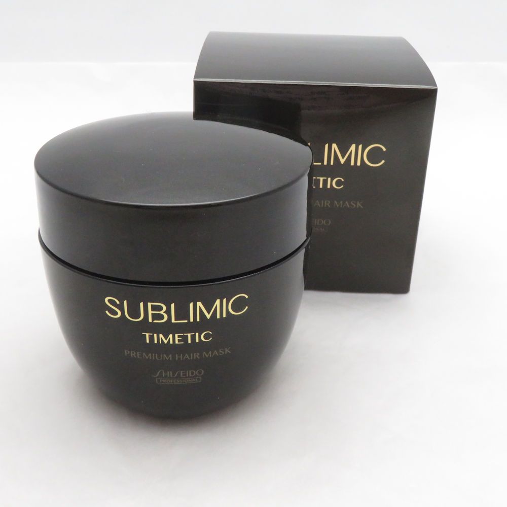 未使用 SHISEIDO 資生堂 SUBLIMIC TIMETIC サブリミック タイムティック プレミアム ヘアマスク ヘアトリートメント 200g BN6307V2 9,240円