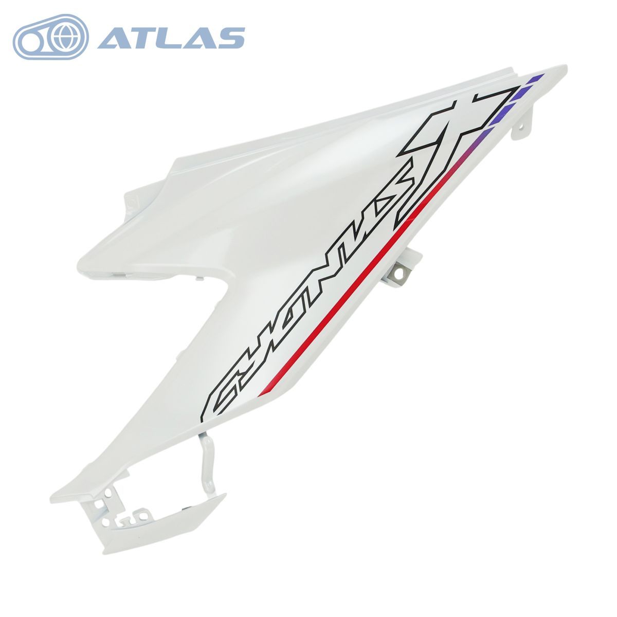 台湾ヤマハ純正 7型シグナスX CYGNUS X XR モール サイドカバー1 台湾仕様 左 ホワイト DL8-WF17L-00-P1