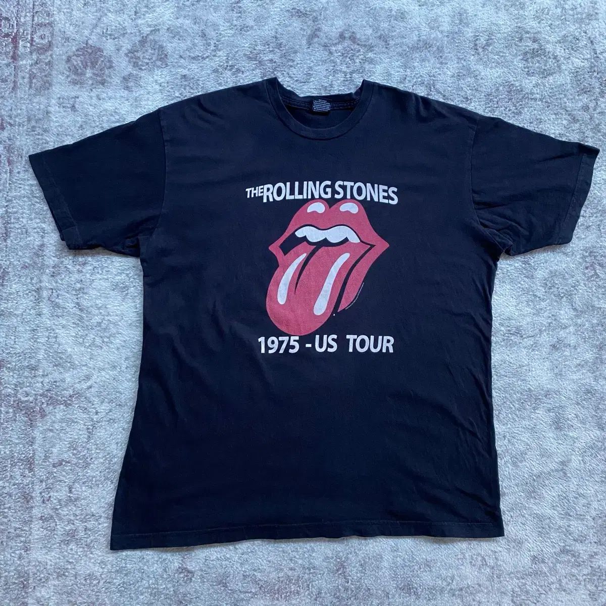 (XL) 00s ローリングストーンズ 1975 ツアー バンドTシャツ 12,152円