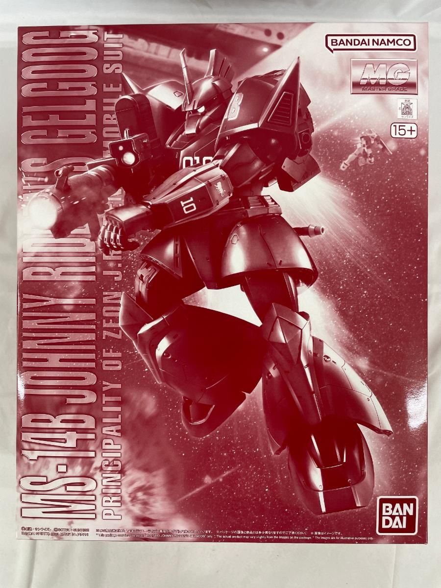 【未開封】1/100 MG MS-14B ジョニー・ライデン専用ゲルググ