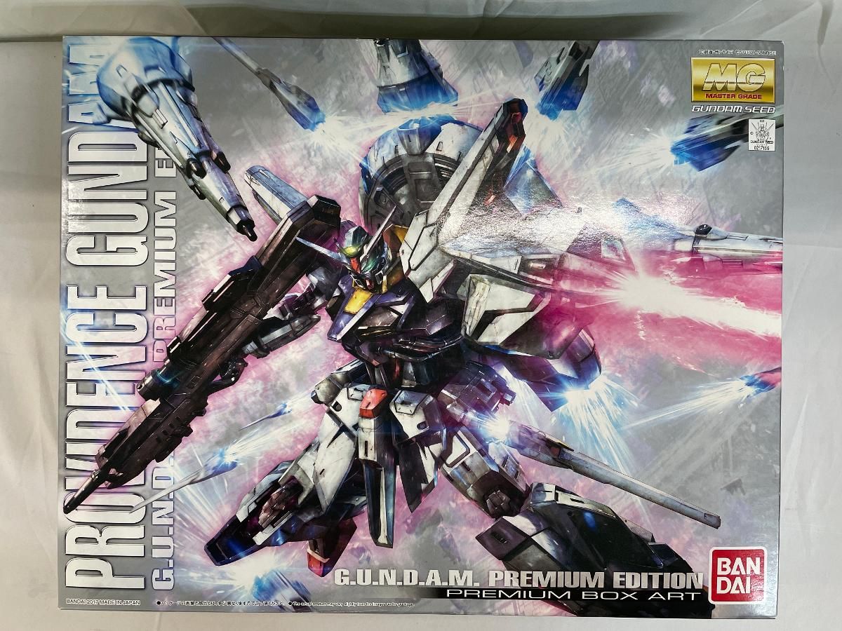 MG 機動戦士ガンダムSEED プロヴィデンスガンダム G.U.N.D.A.M.プレミアムエディション 1/100スケール 色分け済みプラモデル 12,233円