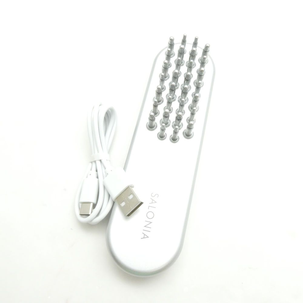 美品 SALONIA サロニア SAL22206SL EMSリフトブラシ 美顔器 EMS BK1747