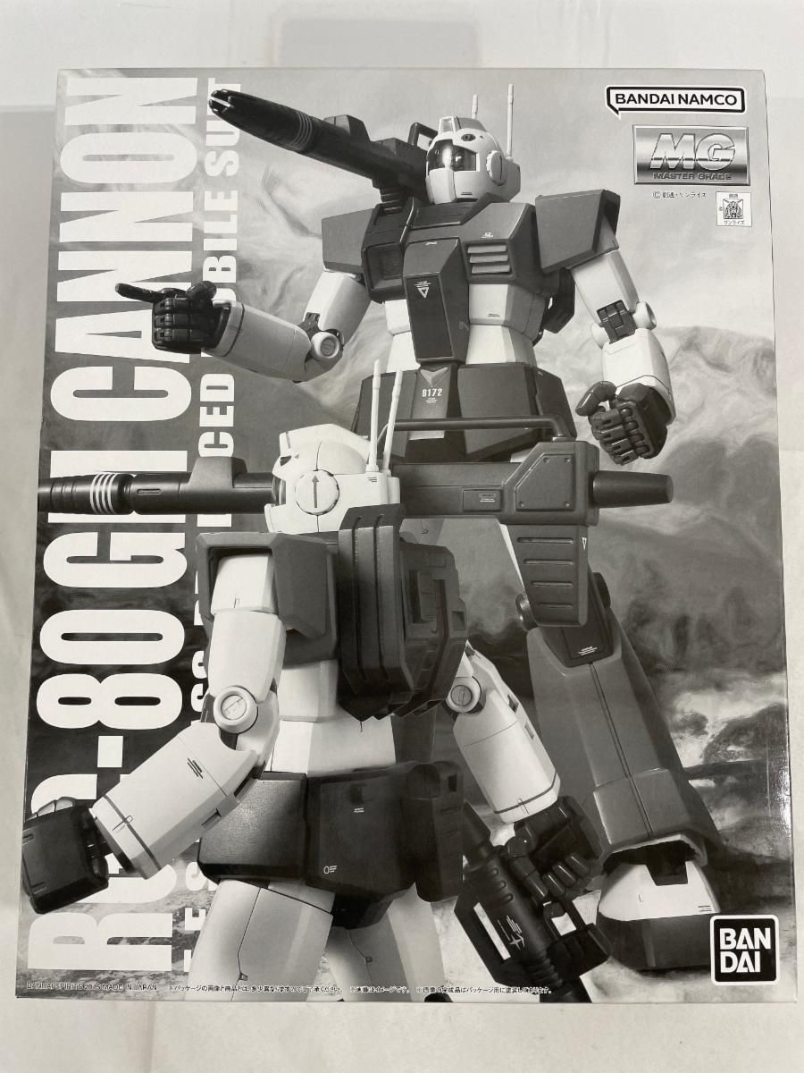 【未開封】1/100 MG RGC-80 ジム・キャノン 「機動戦士ガンダム MSV」 プレミアムバンダイ限定