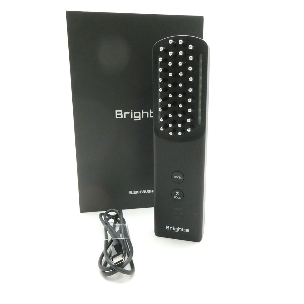 Brighte ブライト エレキブラシ+ BRT-FSB180 美顔器 家庭用美容機器 BD6664 12,432円
