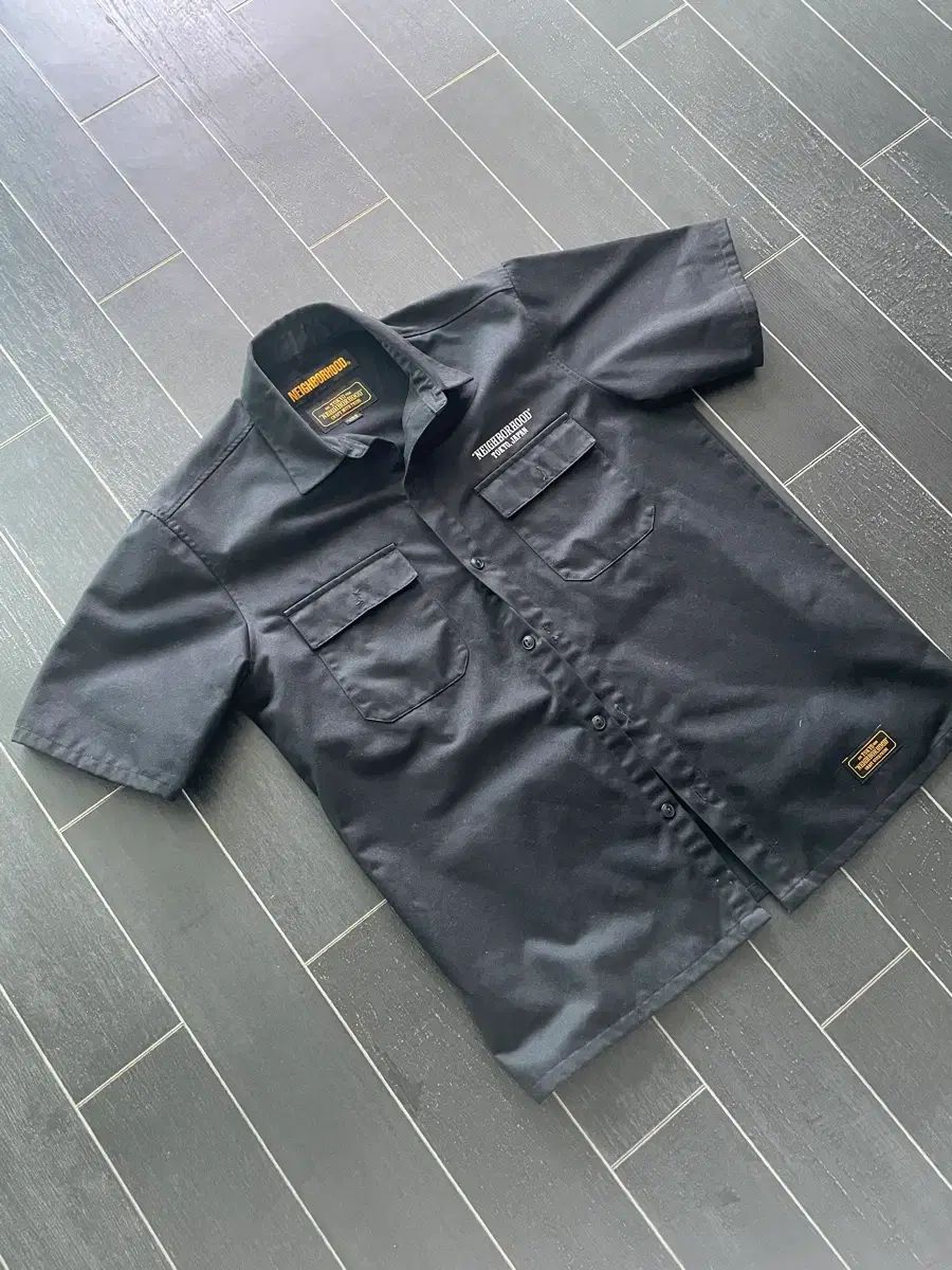 19ss NEIGHBORHOOD(ネイバーフッド) 半袖 シャツ