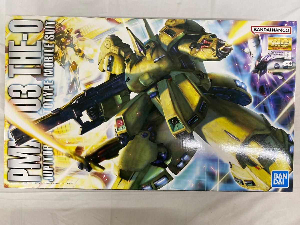 ♪【未開封】1/100 MG ティターンズ ジュピトリス試作モビルスーツ PMX-003 ジ・O 「機動戦士Zガンダム」 ■＊同梱不可