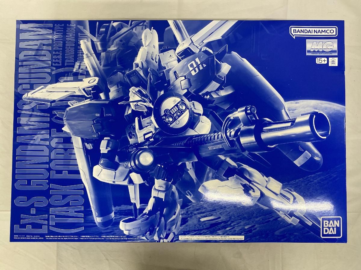 1/100 MG MSA-0011[Ext] Ex-Sガンダム/MSA-0011 Sガンダム(タスクフォースαVer.) 「ガンダム・センチネル」