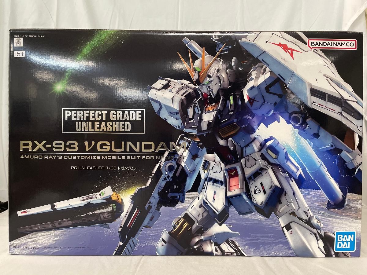 ♪【未開封】PG UNLEASHED νガンダム 「機動戦士ガンダム 逆襲のシャア」■＊同梱不可