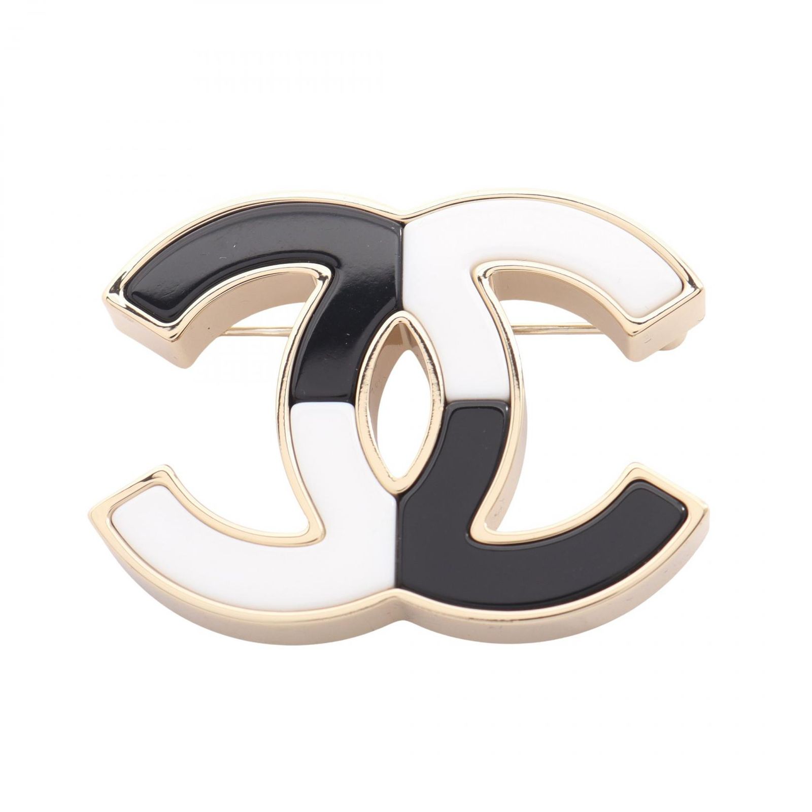 シャネル CHANEL ブローチ ココマーク GP（ゴールドメッキ） ココマーク ブローチ レディース Used A