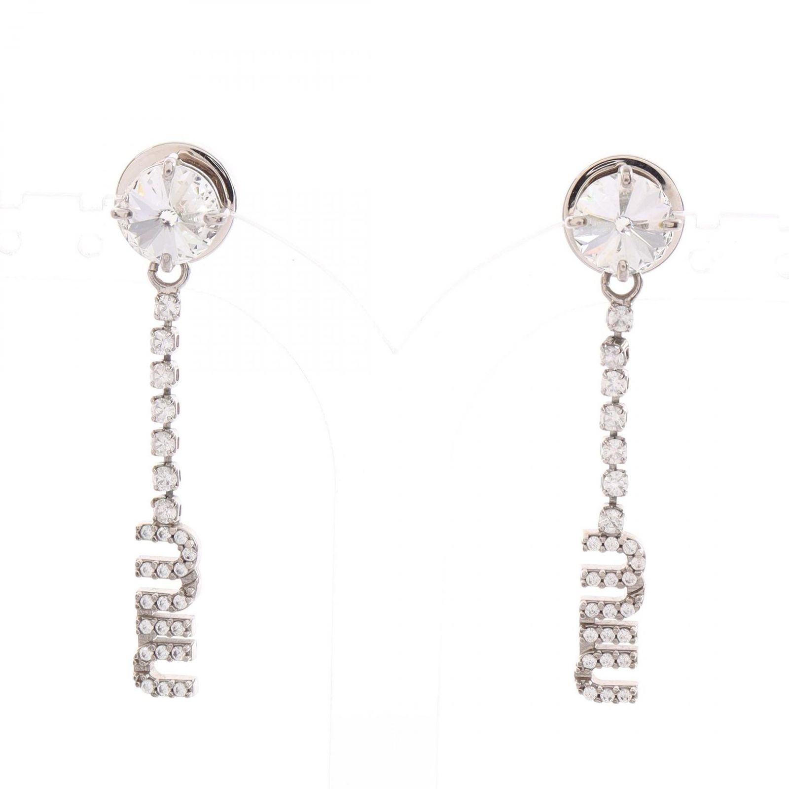 ミュウ ミュウ Miu Miu ピアス ロゴ その他 ピアス レディース Used A