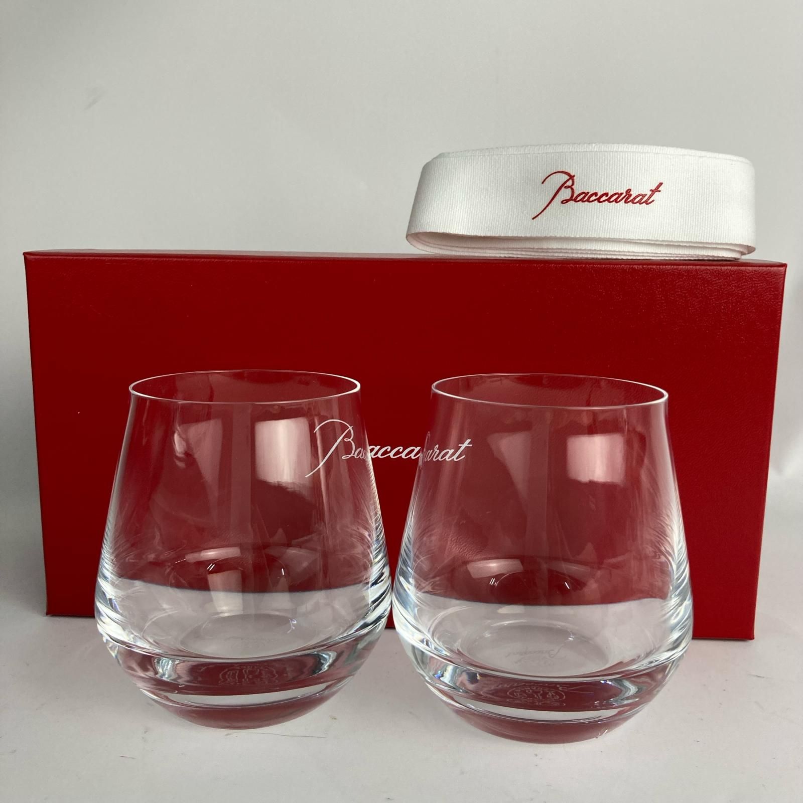 Baccarat バカラ シャトーバカラタンブラー Sサイズ ペアグラス グラスセット