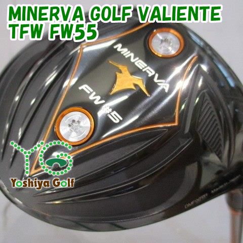 フェアウェイウッド その他 MINERVA GOLF VALIENTE/TFW FW55/R/17.5[151513] 22,703円