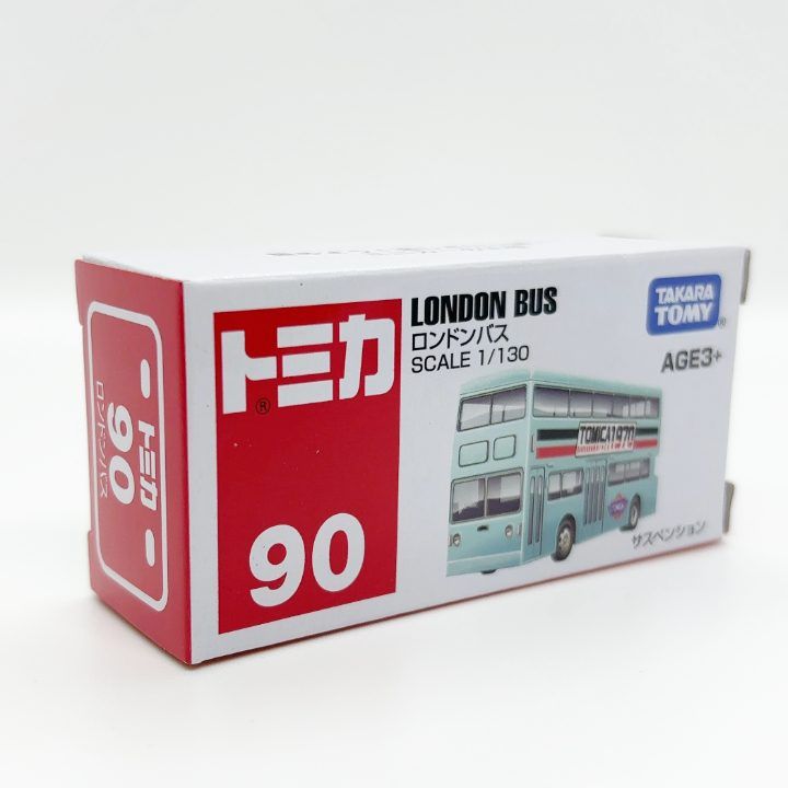 トミカ アジア限定トミカ 90 ロンドンバス 海外限定トミカ 日本未発売