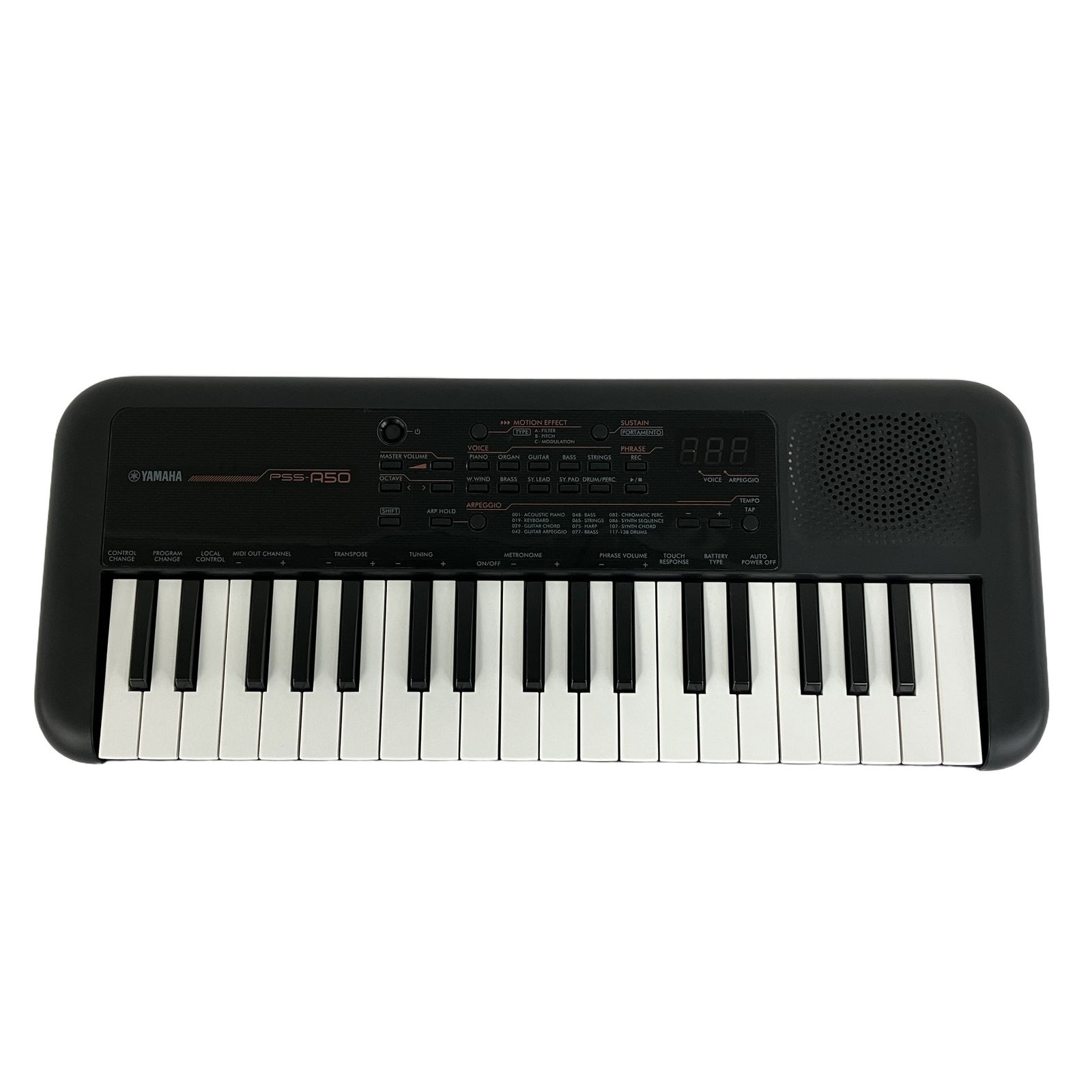 YAMAHA PSS-A50 2022年製 ポータブル キーボード 37鍵盤 ヤマハ 中古 Y11508903