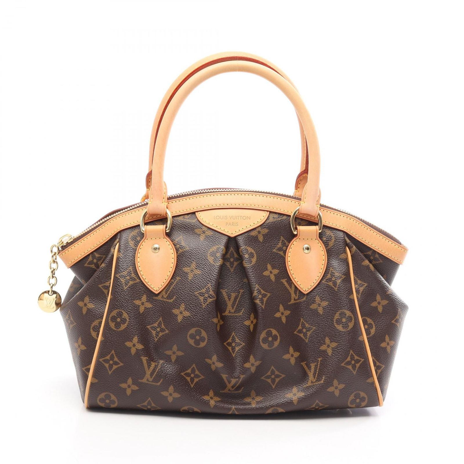 ルイ・ヴィトン LOUIS VUITTON ハンドバッグ ティヴォリPM モノグラム M40143 PVCコーティングキャンバス レザー ティヴォリPM レディース Used A 104,390円