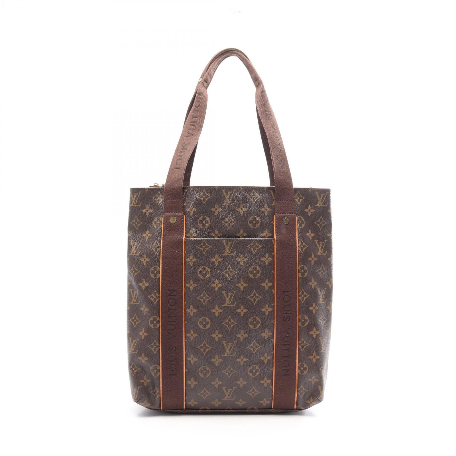 ルイ・ヴィトン LOUIS VUITTON トートバッグ カバ ボブール モノグラム M53013 PVCコーティングキャンバス レザー カバ・ボブール ユニセックス Used B