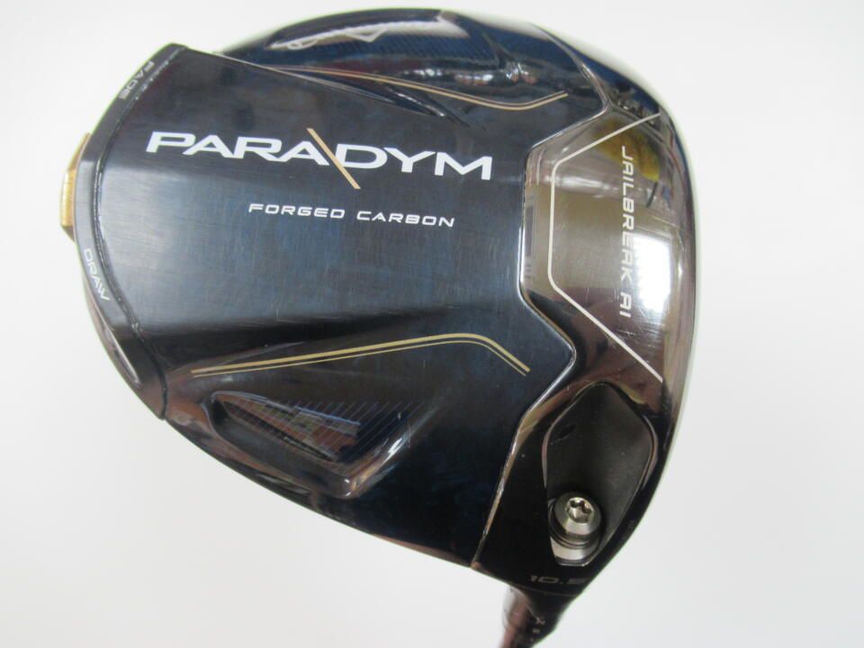 キャロウェイ　PARADYM　10.5度　VENTUS 5 for CW　Sフレックス　ドライバー　中古　ゴルフドゥ！豊田２４８店【最短即日発送】 18,585円