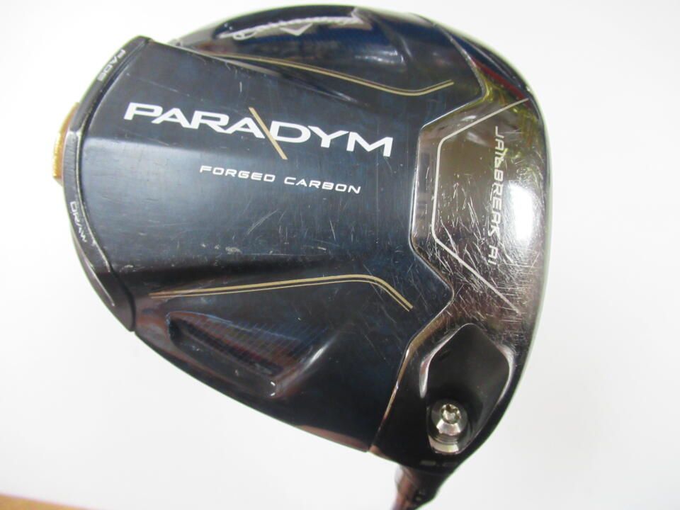 キャロウェイ　PARADYM　9度　VENTUS TR 5 for Callaway　SRフレックス　ドライバー　中古　ゴルフドゥ！豊田２４８店【最短即日発送】