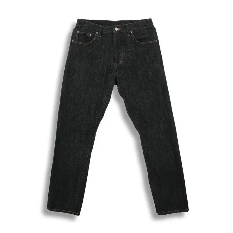 コム・デ・ギャルソン (MEN - M) コットン ボタン ロゴ デニム パンツ 22,285円