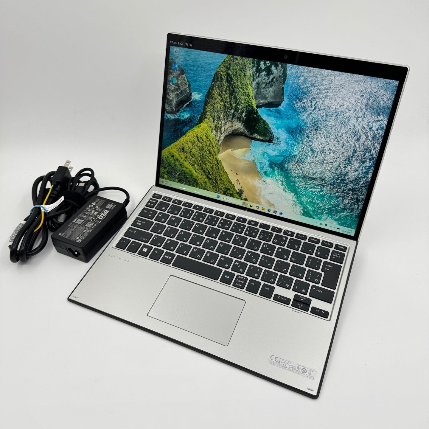 【送料無料】高精細3K液晶 HP Elite x2 G8 i5-1145g7 2.60GHz 16gb 256GB 13インチ タッチパネル 2in1 タブレット Win11 Pro 動作品 [NB586]