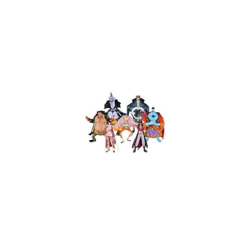 TAMASHII NATIONS 超造形魂 ONE PIECE -集結、王下七武海- (BOX)