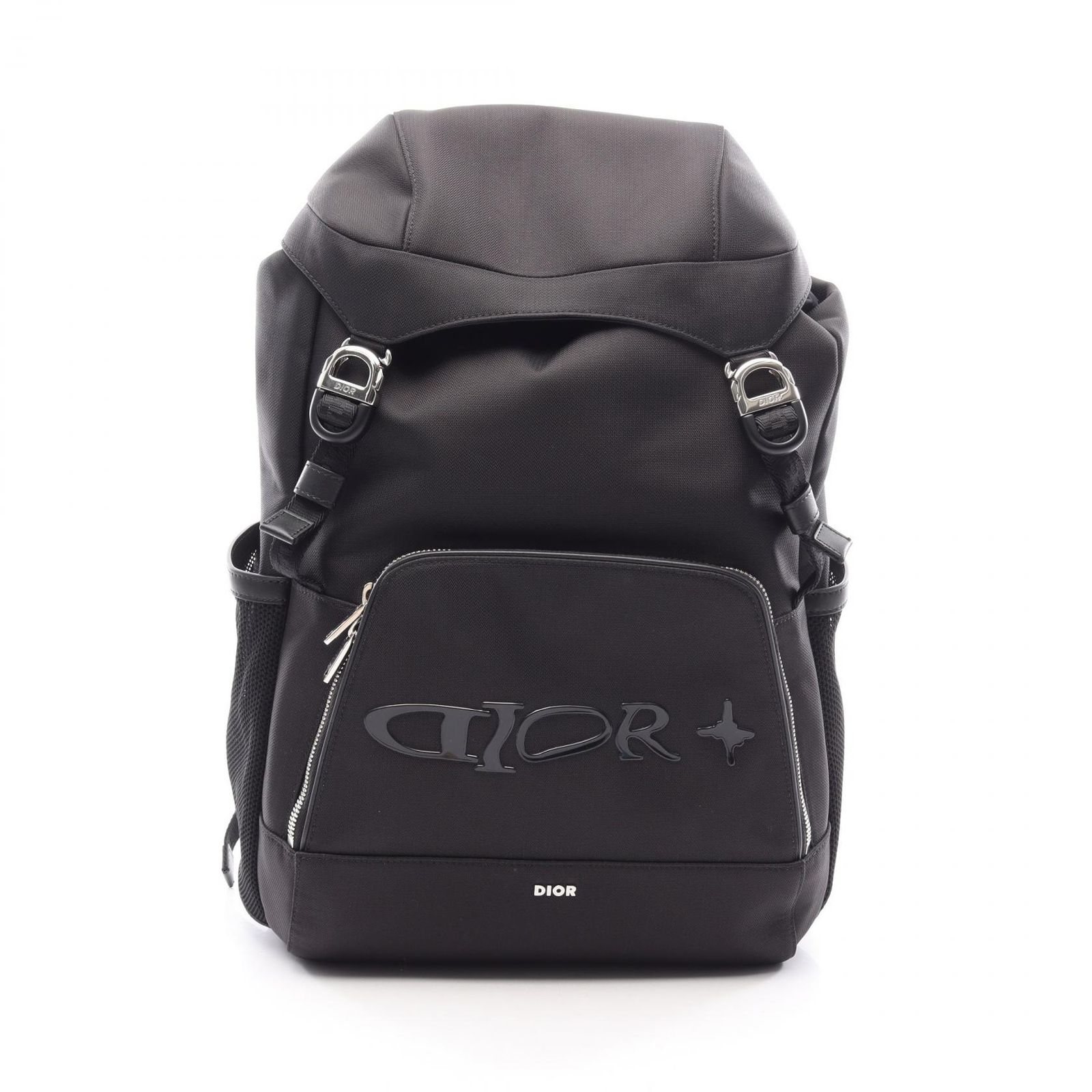 ディオール Dior リュックサック バックパック DIOR × LEWIS HAMILTON DIOR8 1EIBA187LWH ブラック キャンバス DIOL×LEWIS HAMILTON バックパック メンズ Used A