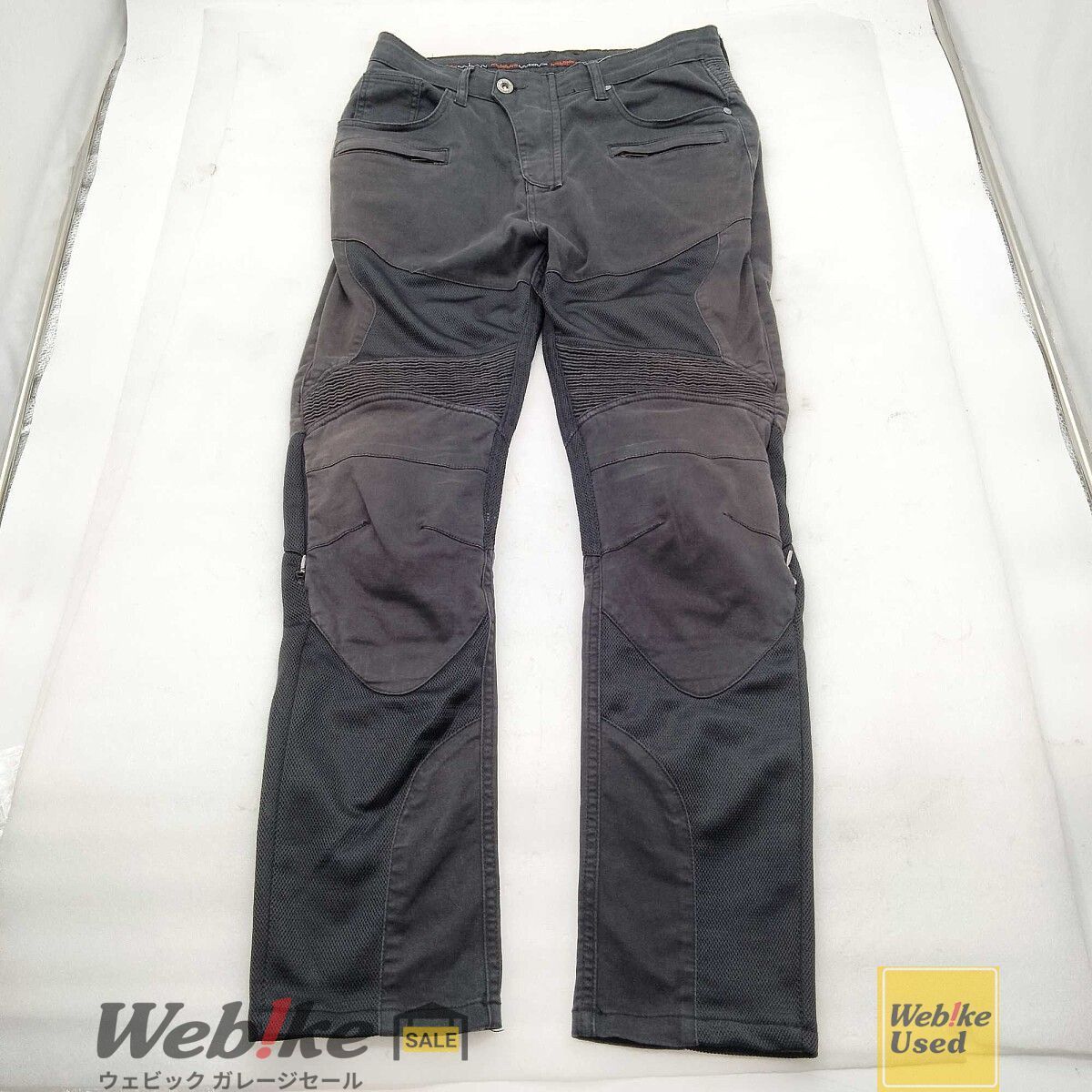 KOMINE PK-755 ストレッチャブルプロテクトメッシュパンツ 07-755 | サイズ：Ｌ RXBI32819