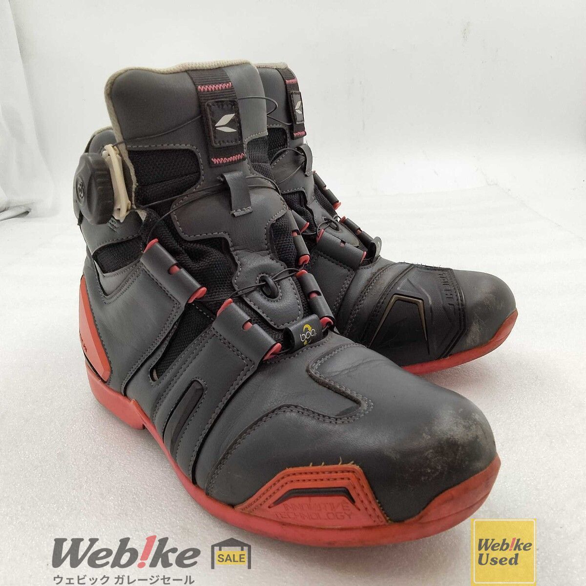 RS TAICHI RSS006 ドライマスター ボア ライディングシューズ | サイズ：25.5cm RXBI32856