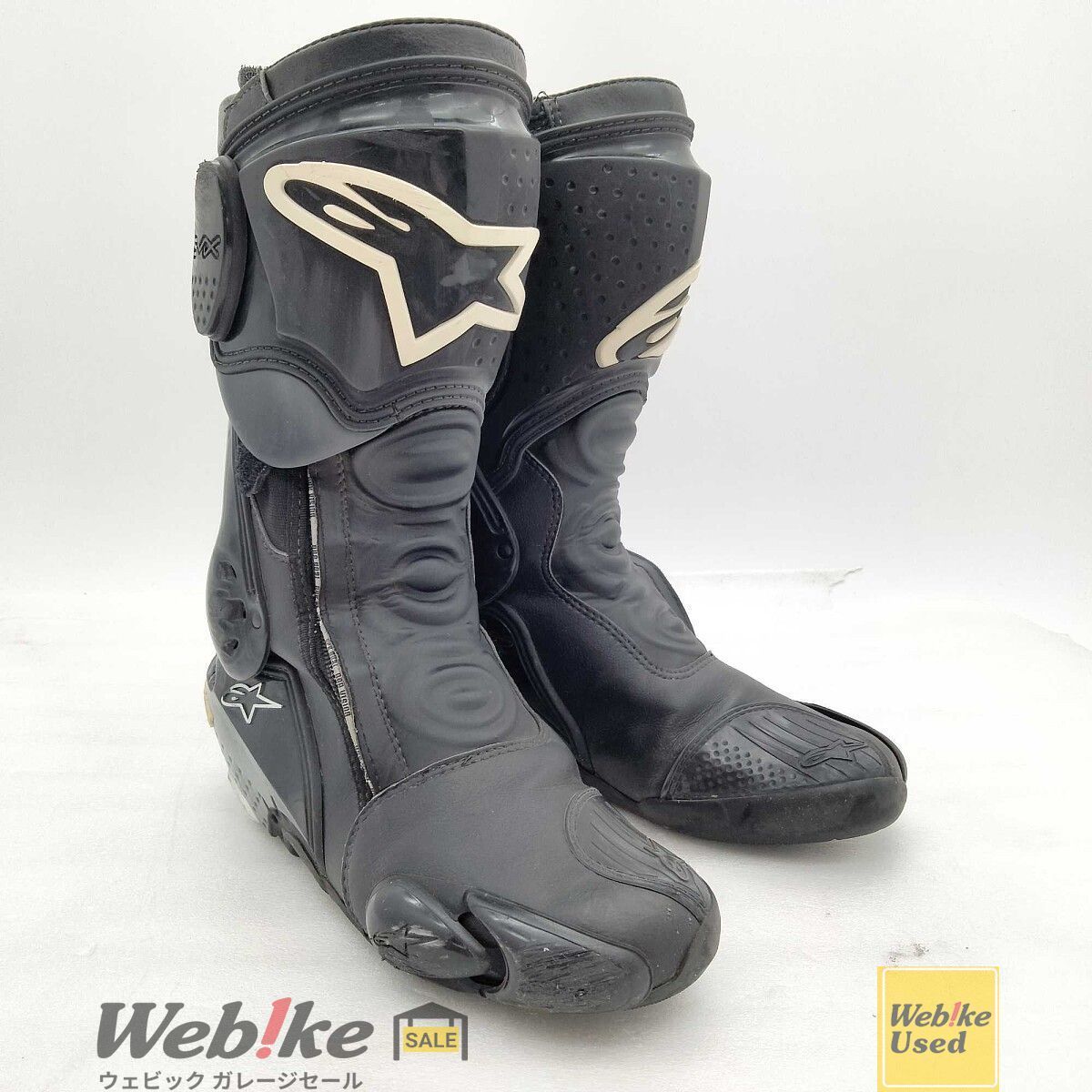 alpinestars SMX レーシングブーツ | サイズ：EU40 RXBI32876