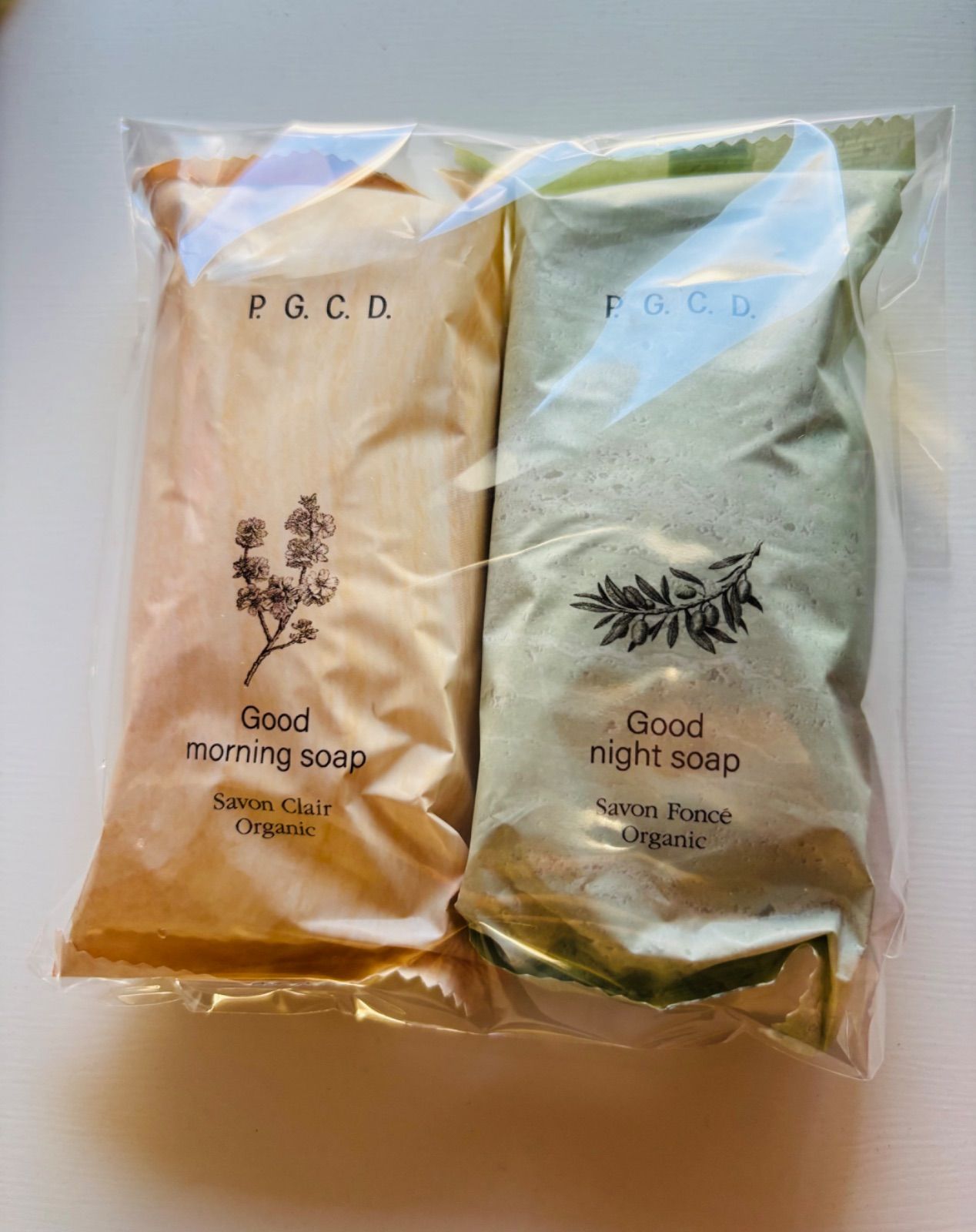【pgcd p.g.c.d 】ページェーセーデー　 朝夜　石鹸　 リニューアル　最新商品 　オーガニック 10,949円