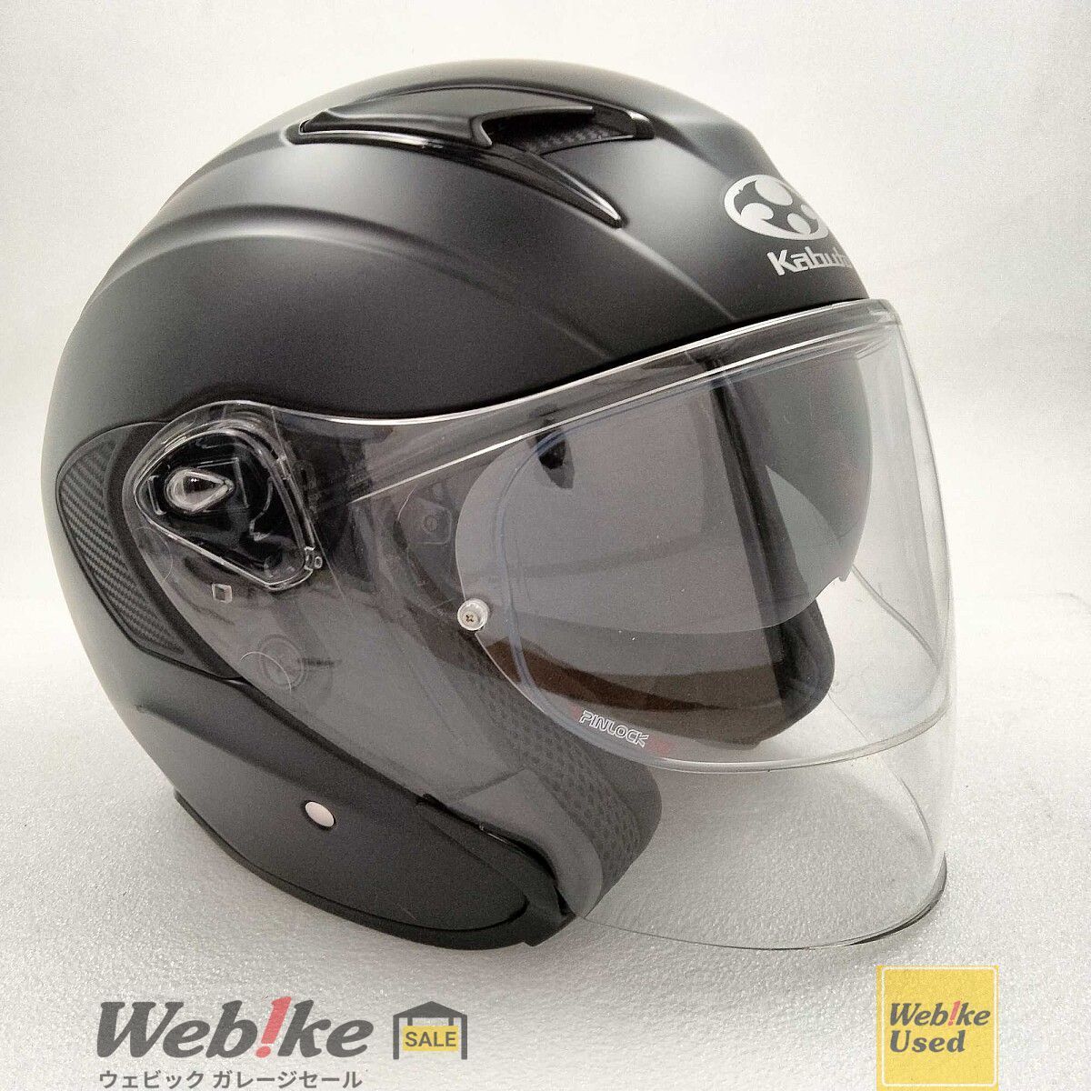 OGK KABUTO EXCEED エクシード ジェットヘルメット | サイズ：61-62(XL) RXBI32940