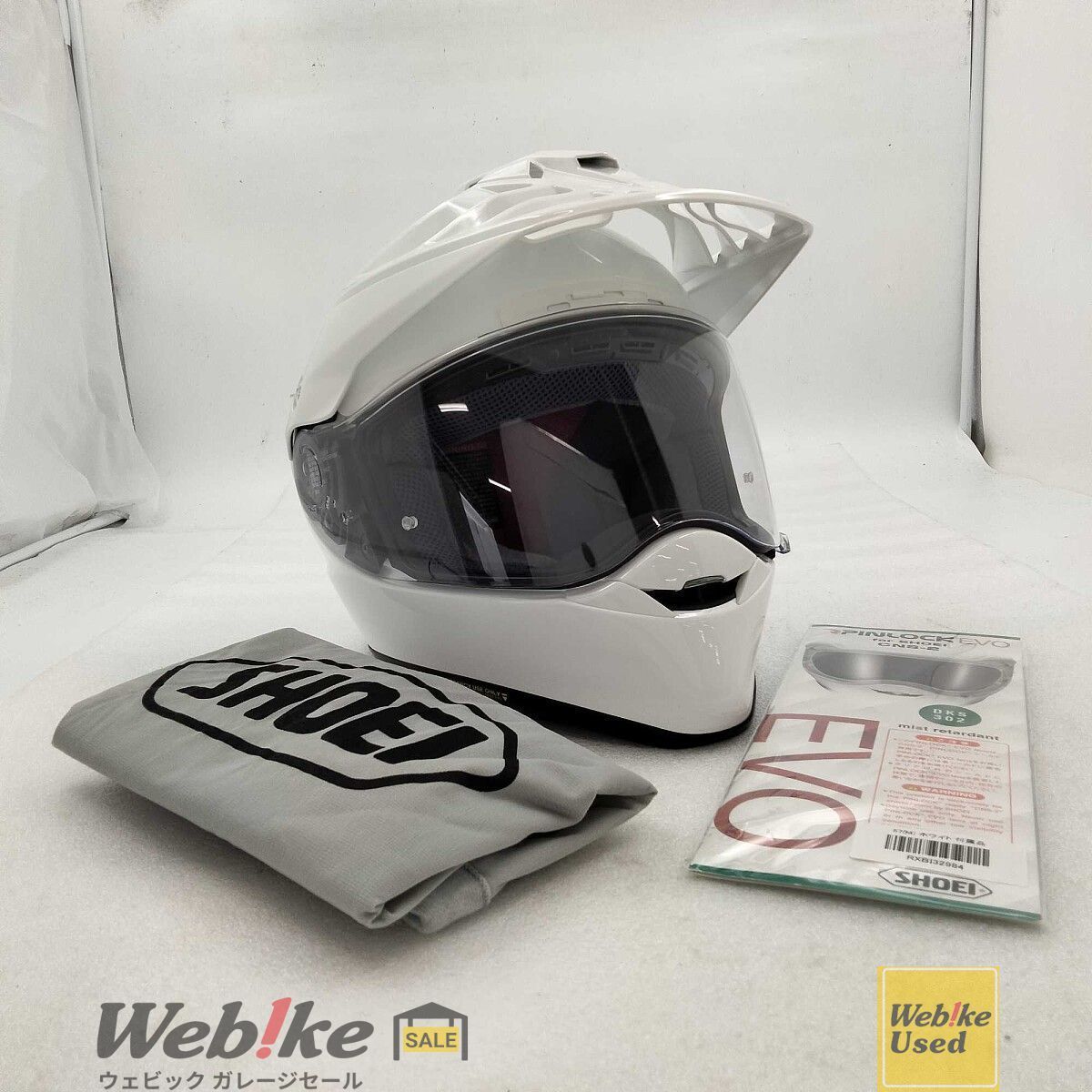 SHOEI ホーネットADV オフロードヘルメット W-666-541 | サイズ：57(M) RXBI32984