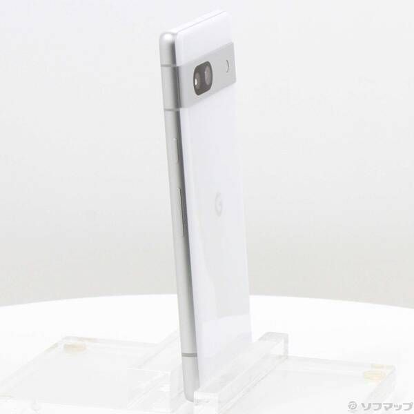 Google Pixel 7a 128GB スノー 中古 SIMフリー - メルカリ
