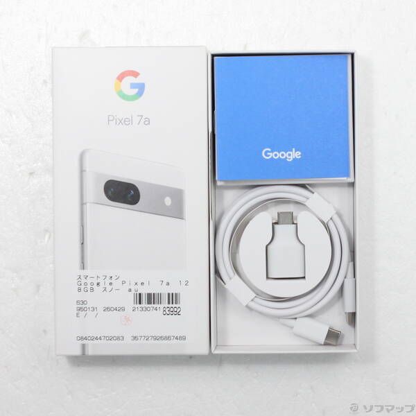 Google Pixel 7a 128GB スノー 中古 SIMフリー - メルカリ