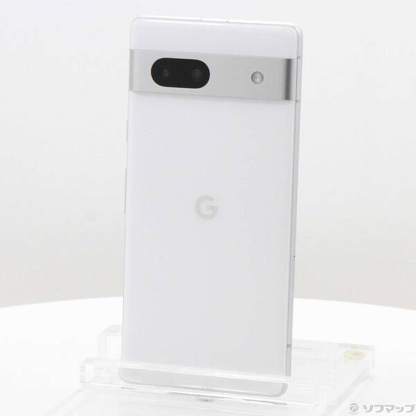 【中古】Google Pixel 7a 本体 スノー simfree Google Pixel 7a 128GB スノー 中古 SIMフリー - メルカリ