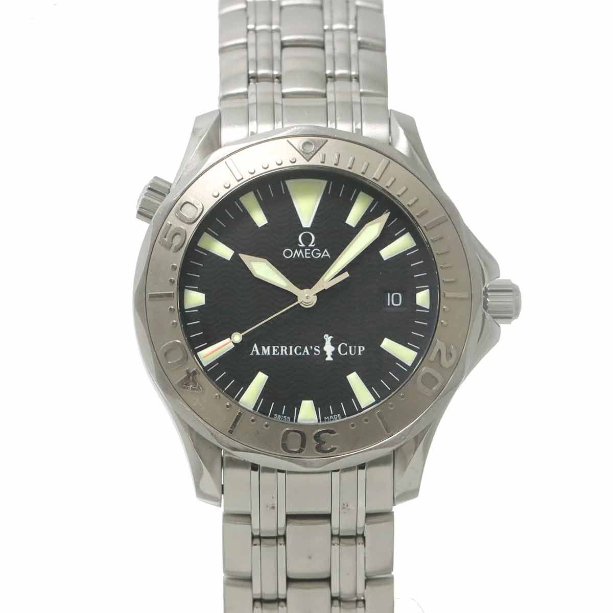 オメガ OMEGA シーマスター プロフェッショナル 300 アメリカズカップ 9999本限定 2533 50 メンズ デイト 自動巻き Seamaster 90338042 174,000円