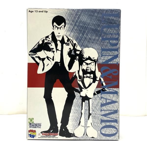 【中古】【開封】ルパン三世＆マモー「ルパン三世」スタイリッシュコレクションNo.40[95]