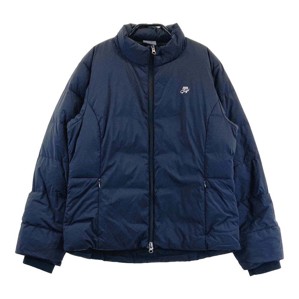 サイズ：Large UNITED ARROWS GOLF ユナイテッドアローズゴルフ ダウンジャケット ネイビー系 [240101745613] ゴルフウェア レディース ストスト 12,184円
